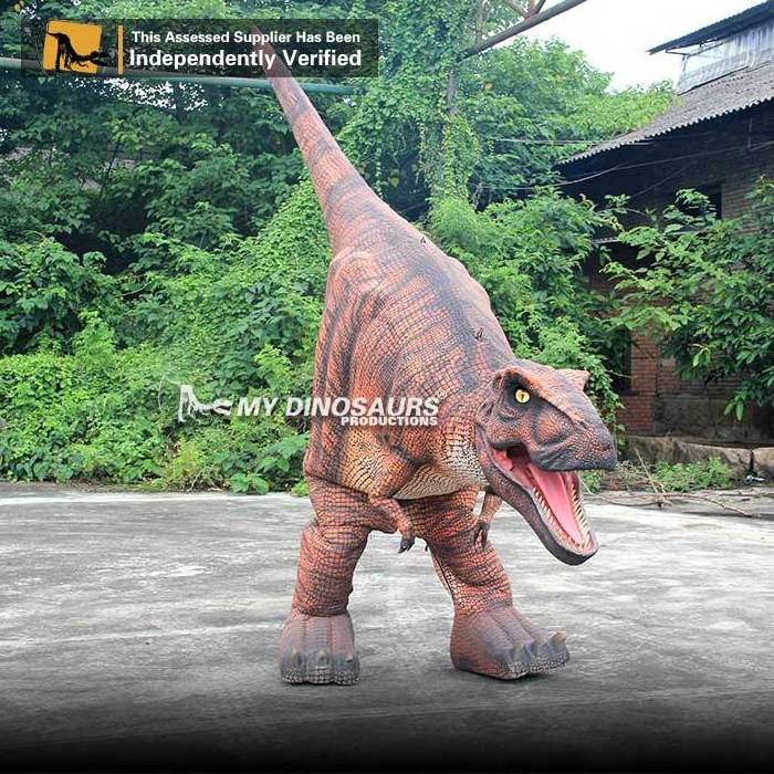 MY-Dino Realistic Adult Dinosaur Costume for Amusement Park