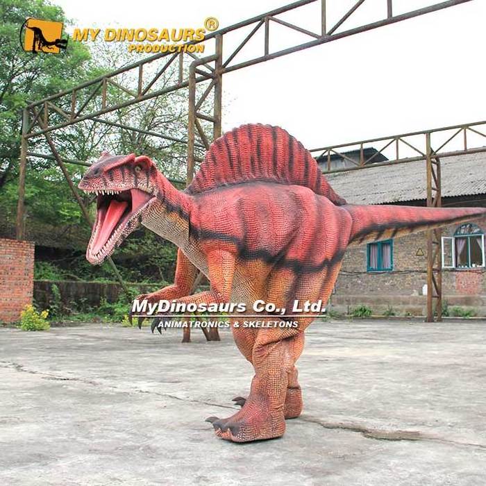 Z MY DINO AC-042 Adult Dinosaur Costume Realistic Spinosaurus Dinosaur Costume