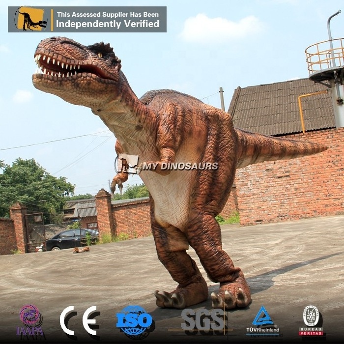 MY-Dino Realistic Adult Dinosaur Costume for Amusement Park