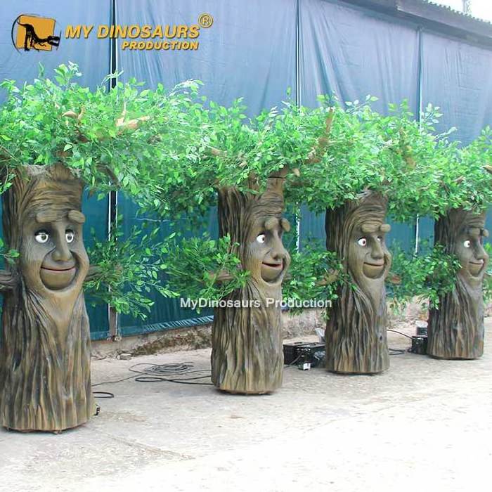 Animatronic Talking Tree for Theme Park Decoration