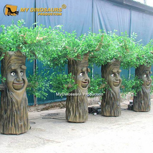 Animatronic Talking Tree for Theme Park Decoration