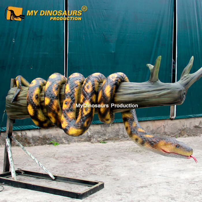 My Dino Hot Sale Animatronic Animal Realistic Silicone Snake