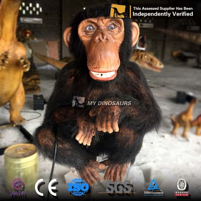 MY Dino-A24-5 Theme Park Zoo Animal Animatronic Monkey for Sale