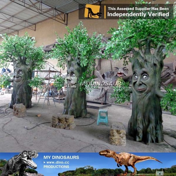 Animatronic Talking Tree for Theme Park Decoration