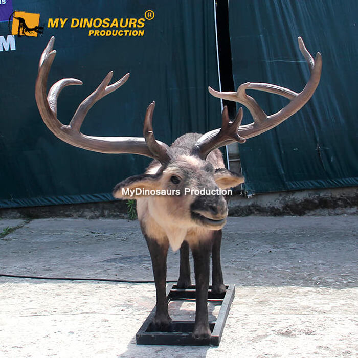 MyDino AA010 Outdoor Robot Vivid Life Size Animatronic Animated Christmas Reindeer