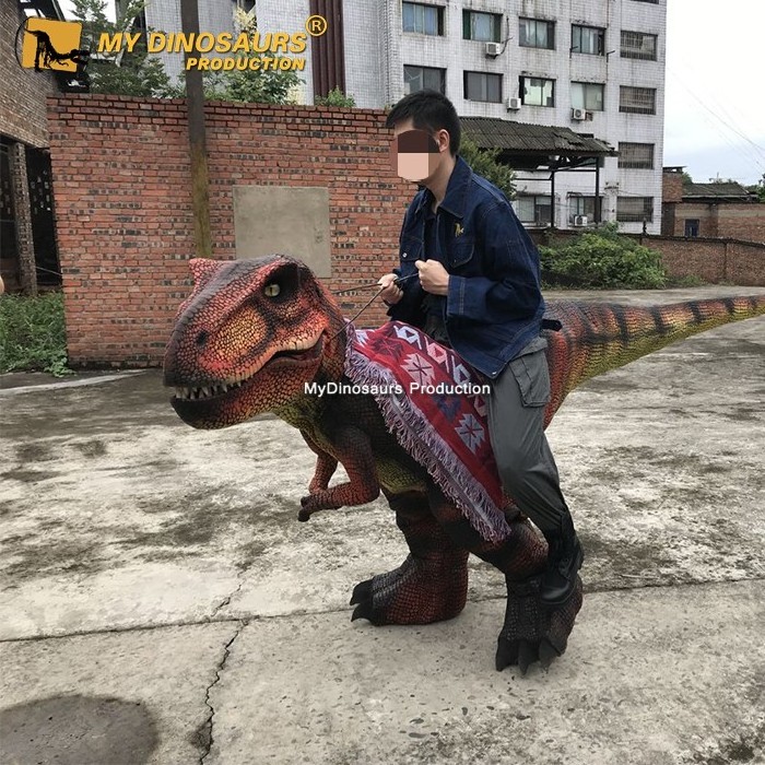 My Dino DC626 Walking Robot Ride On Dinosaur Riding Costume