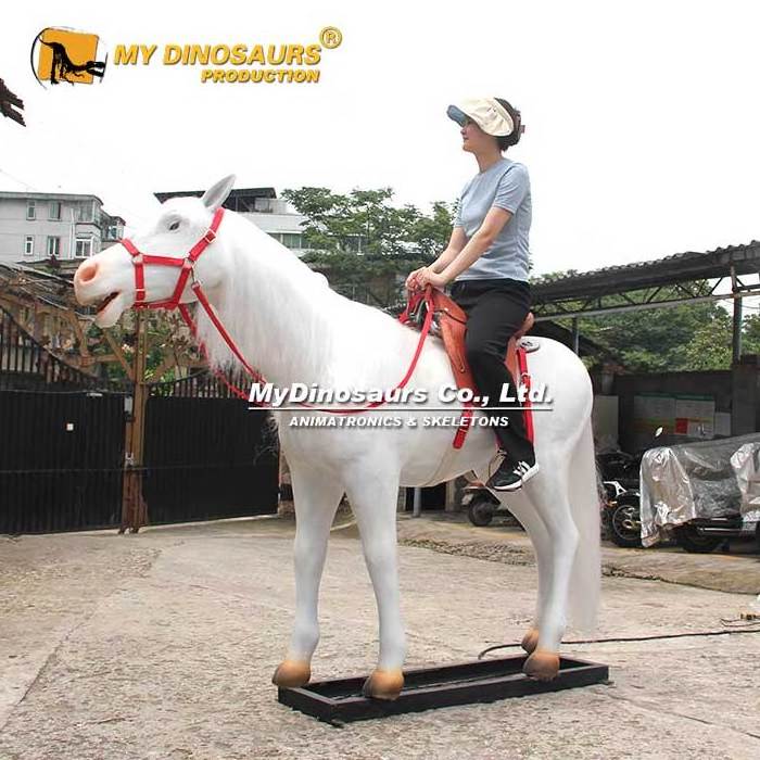 MY DINO AA-168 Garden High Quality Life Size Animatronic Unicorn Model