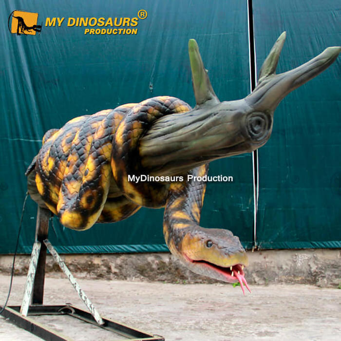 My Dino Hot Sale Animatronic Animal Realistic Silicone Snake