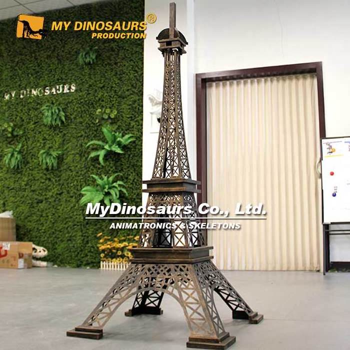 My Dino XJ204 Theme Park Miniature Building Eiffel Tower Sculpture