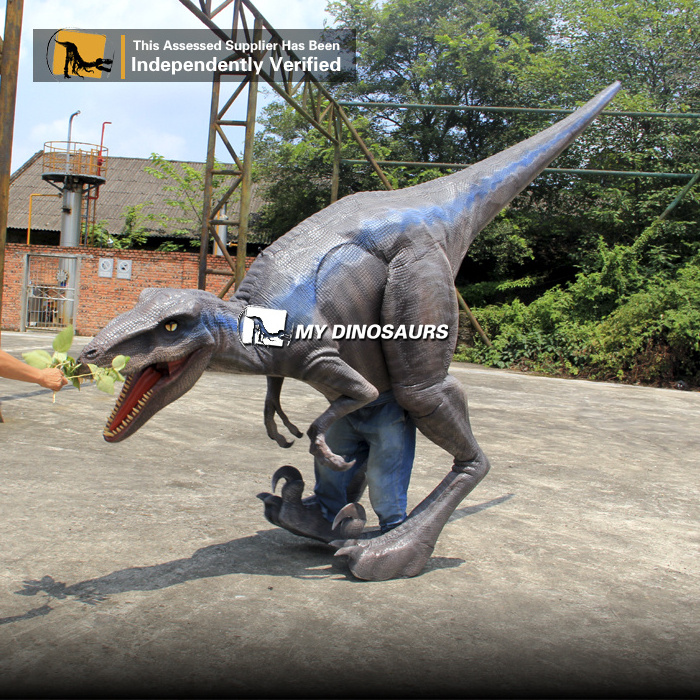 MY Dino DC151 Escape Room Props Dinosaur Velociraptor Costume