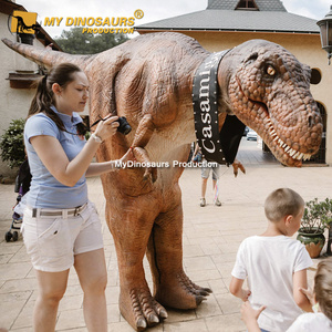 MY-Dino Realistic Adult Dinosaur Costume for Amusement Park