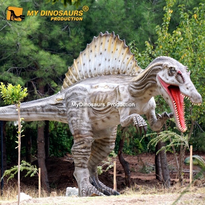 R Large Rubber Realistic Animatronic Dinosaur for Sale