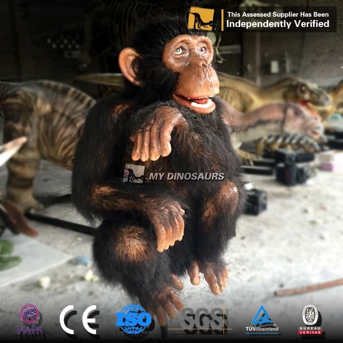 MY Dino-A24-5 Theme Park Zoo Animal Animatronic Monkey for Sale