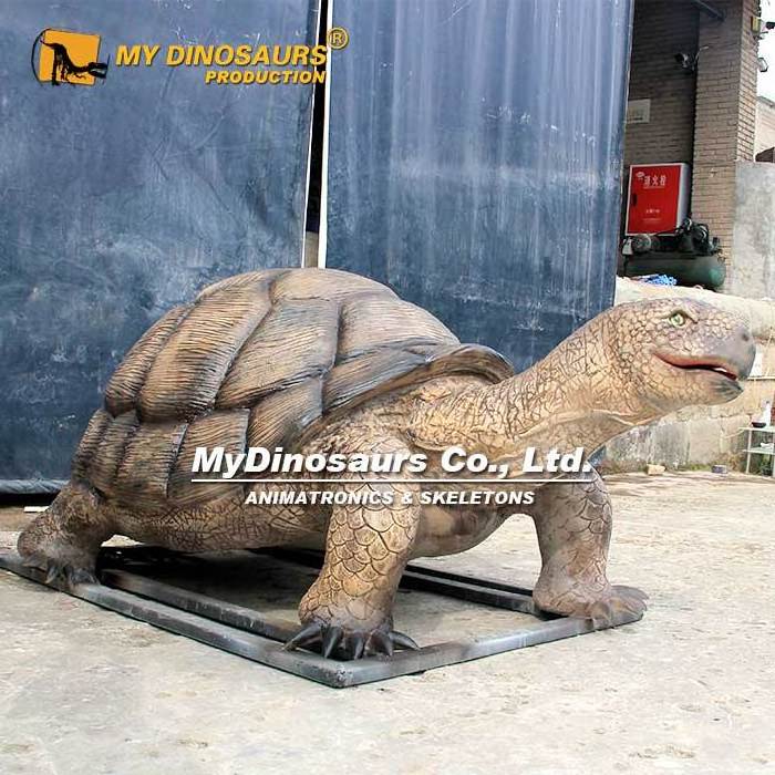 MY DINO Animatronic Animal Turtle So Realistic Tortoise for Park Decoration