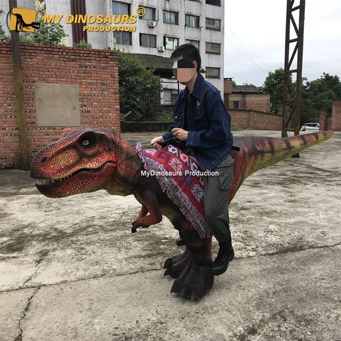 My Dino DC626 Walking Robot Ride On Dinosaur Riding Costume