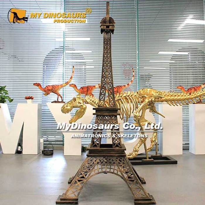 My Dino XJ204 Theme Park Miniature Building Eiffel Tower Sculpture