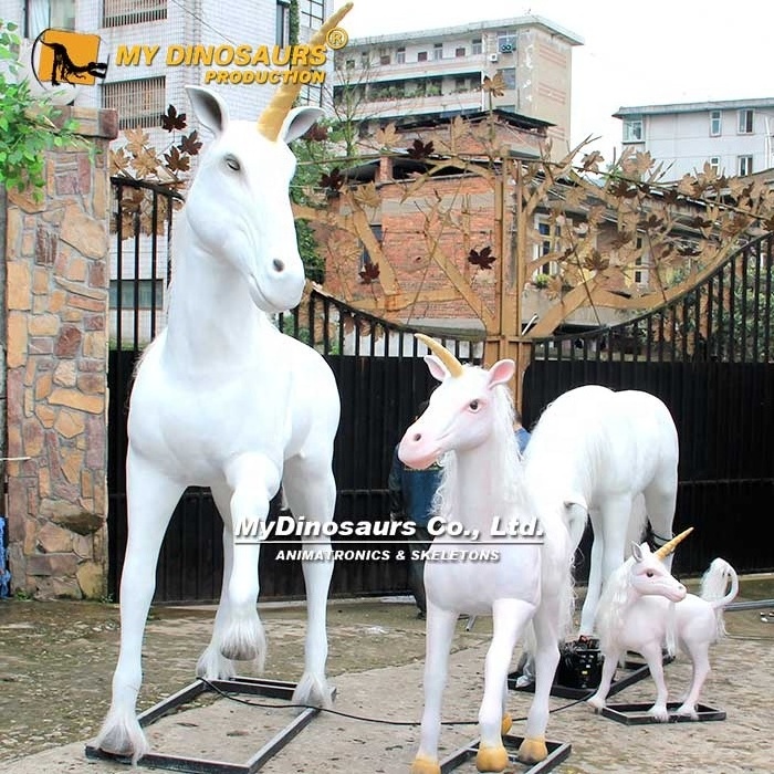 MyDino AA72 Amusement Animatronic Unicorn for Sale