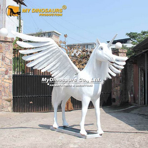 MY DINO AA-168 Garden High Quality Life Size Animatronic Unicorn Model