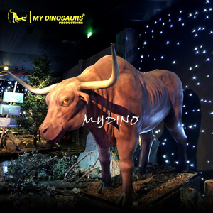 MY Dino AA137 Large Animal Statue Mechanical Bull for Sale