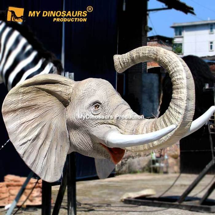 My Dino AA053 Animatronic Animal Head for Animal Wall Decoration