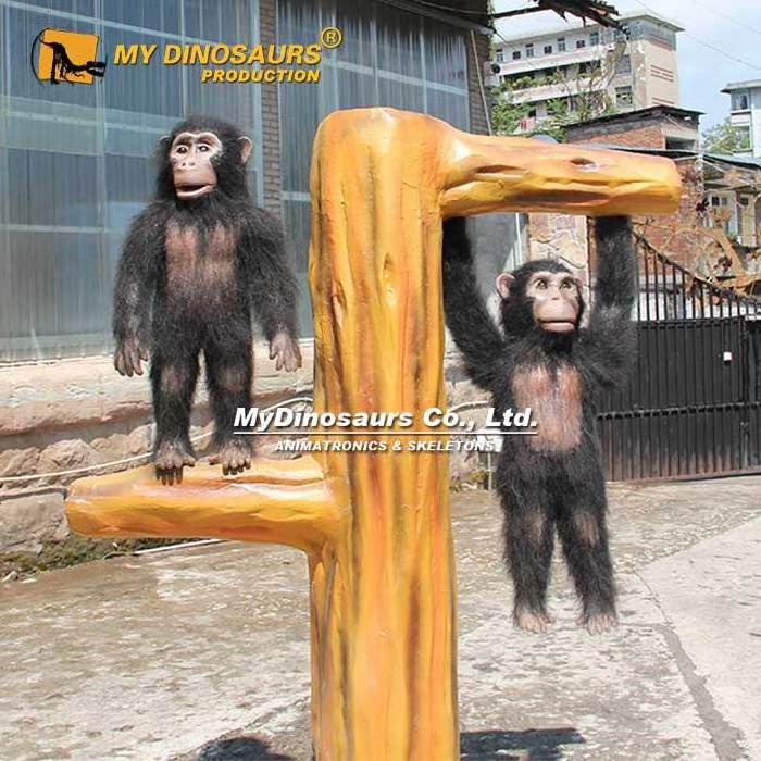 My Dino Luna Park Equipment Animatronic Animals Monkey