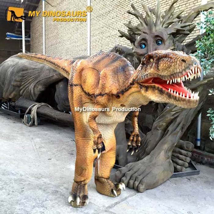 My Dino XJ203 Adult Animatronic Spinosaurus Dinosaur Costume