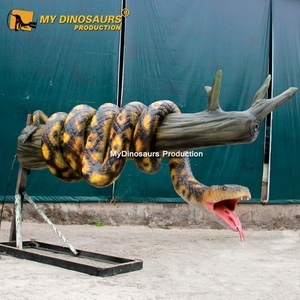 MY Dino AAS029 Animatronic Realistic Lifesize Snake for Sale