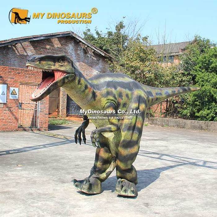 Z MY Dino AC-031 Realistic Velociraptor Dinosaur Costume for Halloween