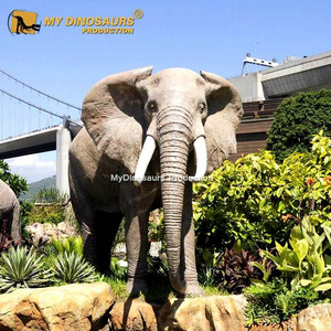 My Dino XJ235 Large Decorative Forest Animatronic Elephant for Sale