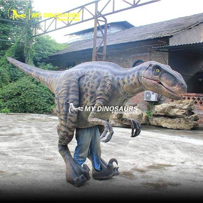 My Dino D Lifelike Adult T-rex Dinosaur Costume for Party