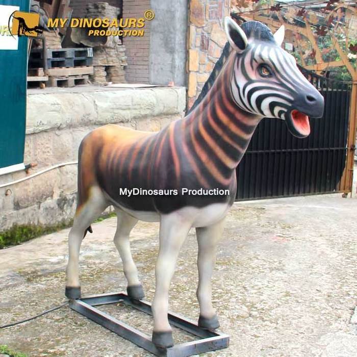 My Dino XJ265 Outdoor Playground Life Size Animatronic Animal Unicorns