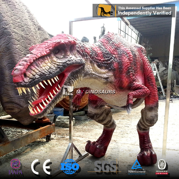 My Dino DC010 Event Party Realistic Robotic Dinosaur Costume of Velociraptor