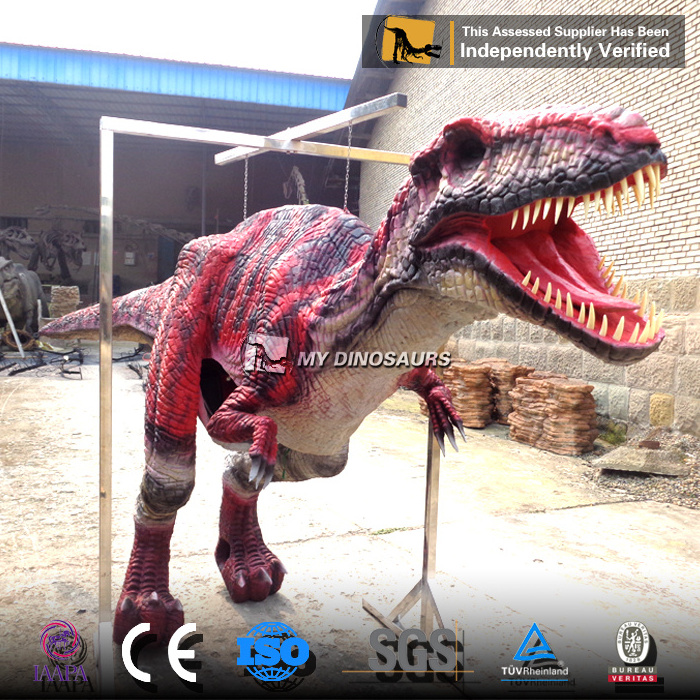 My Dino DC010 Event Party Realistic Robotic Dinosaur Costume of Velociraptor