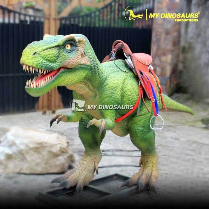 V Amusement park decor Robot Mechanical Dinosaur Rides