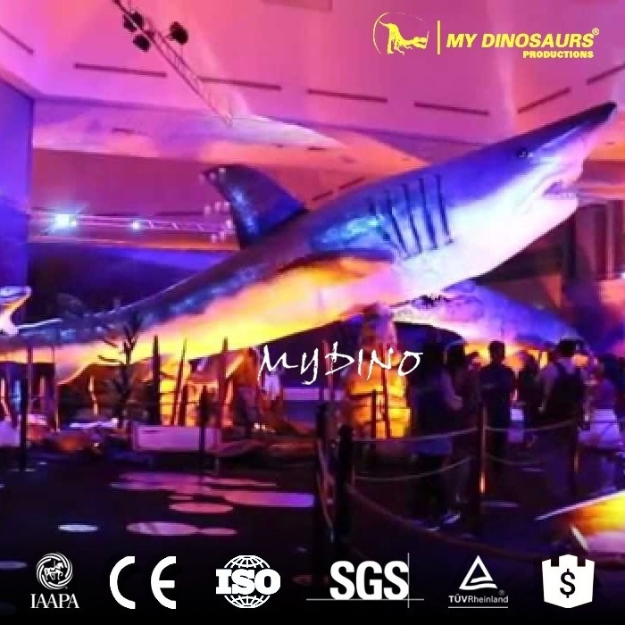 V marine animal free model 3d fiberglass shark