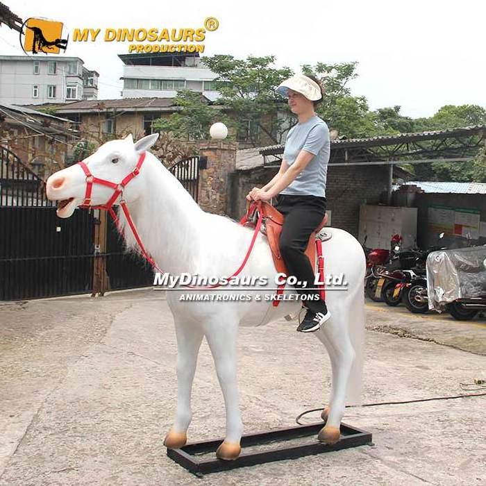 MY DINO Realistic Animal Animatronic Horse Amusement Park Products