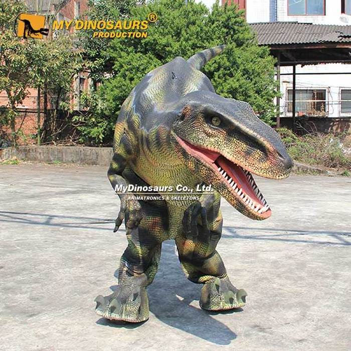 Z MY Dino AC-031 Realistic Velociraptor Dinosaur Costume for Halloween