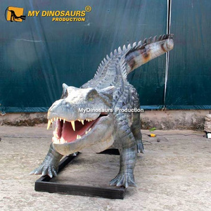 My Dino AA255 Animal Theme Park Decorative Life Size Rubber Alligators