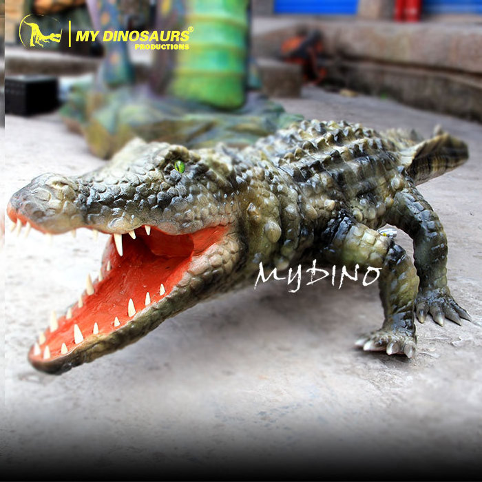 My Dino XJ270 Zoo Decoration Realistic Animatornic Animal Alligator