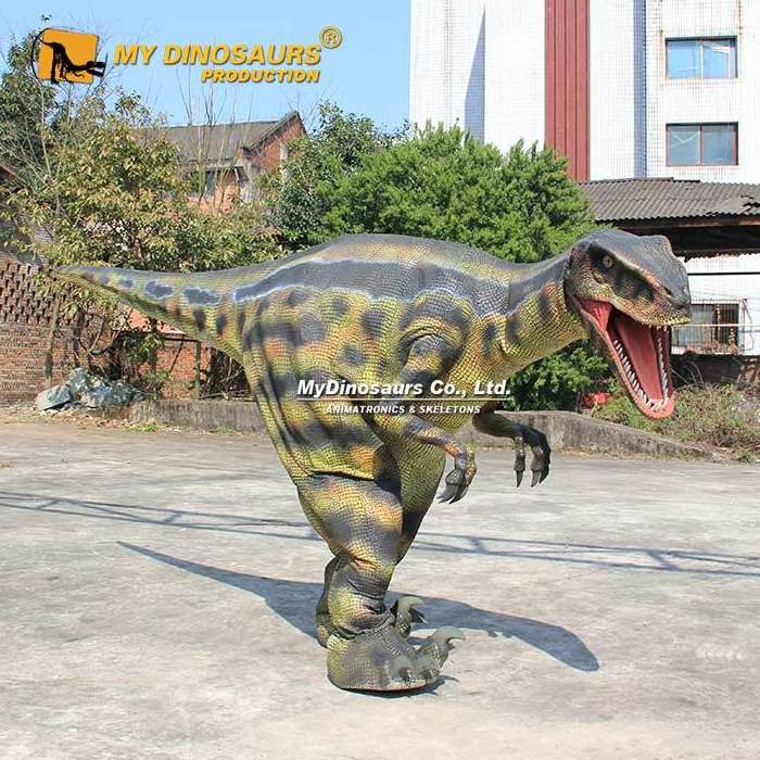 Z MY Dino AC-031 Realistic Velociraptor Dinosaur Costume for Halloween