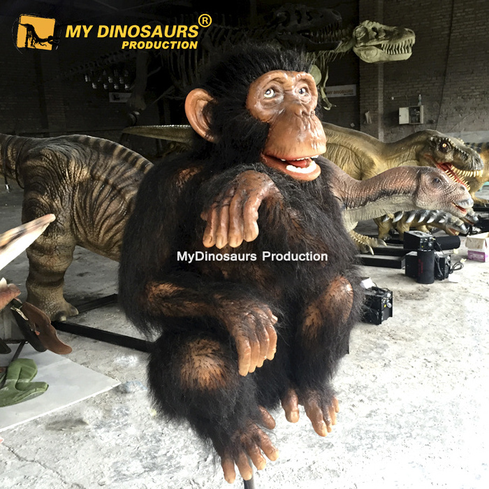 My Dino Luna Park Equipment Animatronic Animals Monkey