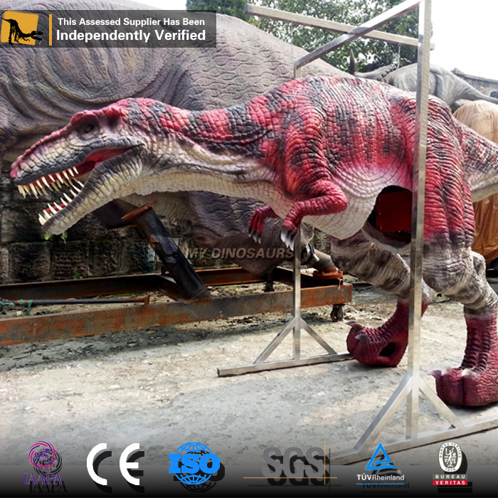 My Dino DC010 Event Party Realistic Robotic Dinosaur Costume of Velociraptor