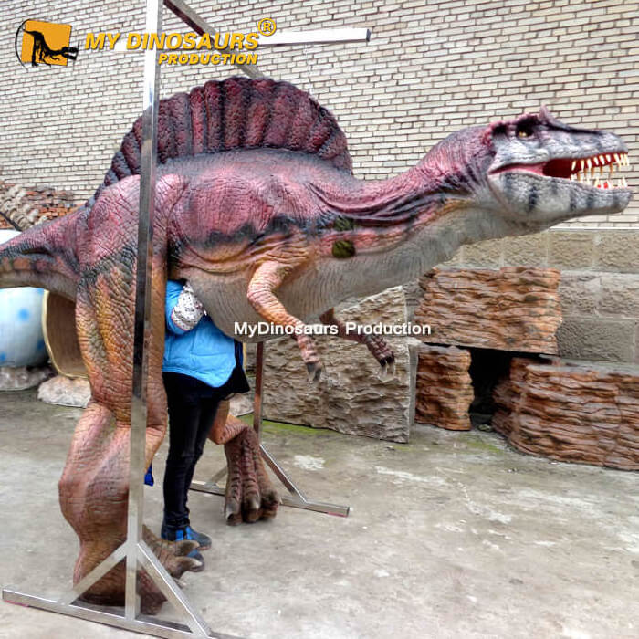 My Dino XJ203 Adult Animatronic Spinosaurus Dinosaur Costume