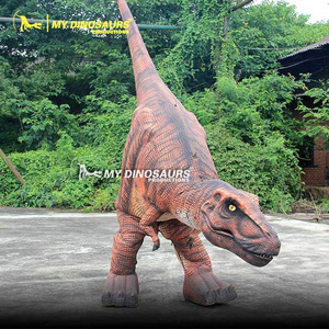 My Dino D Lifelike Adult T-rex Dinosaur Costume for Party