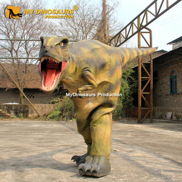 My Dino XJ203 Adult Animatronic Spinosaurus Dinosaur Costume