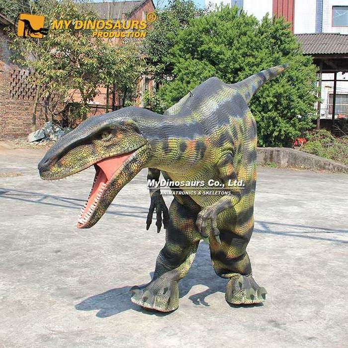 Z MY Dino AC-031 Realistic Velociraptor Dinosaur Costume for Halloween