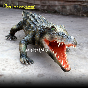 My Dino XJ270 Zoo Decoration Realistic Animatornic Animal Alligator