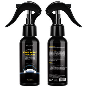 Car Nano Ceramic Coating Polishing Spraying Wax For Auto Agent Ceramic Car Wash Fortify Quick Coat Polish & Sealer Spray