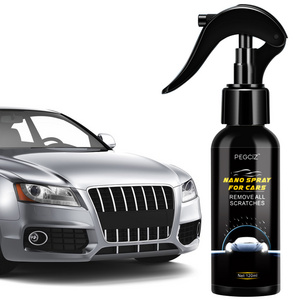 PEGCiZ 120ml Car Paint Scratch Remover Nano Repairing Spray Agent Restore Shine Nano Spray Coating for Cars Remove All Scratches