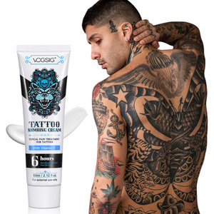 Custom Logo OEM Tattoo After Care Healing Cream Relieves Pain Brightening Repairing Balm Tattoo Aftercare Ointment